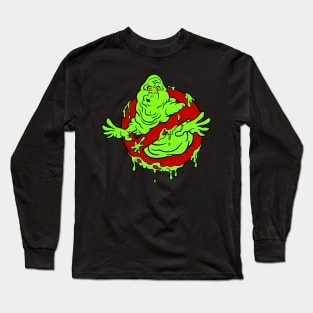 Slimer ghost 2D Long Sleeve T-Shirt